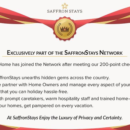 Saffronstays Kurinji Estate Кодайканал Екстер'єр фото