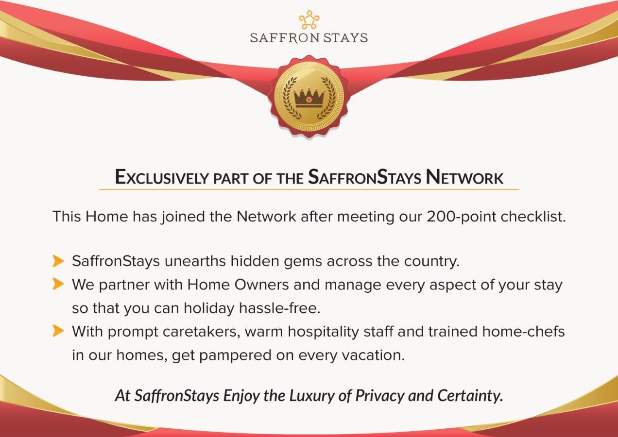 Saffronstays Kurinji Estate Кодайканал Екстер'єр фото